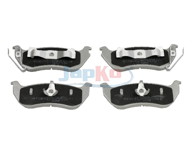 JAPKO Bremseklodser 51904 bagaksel for JEEP