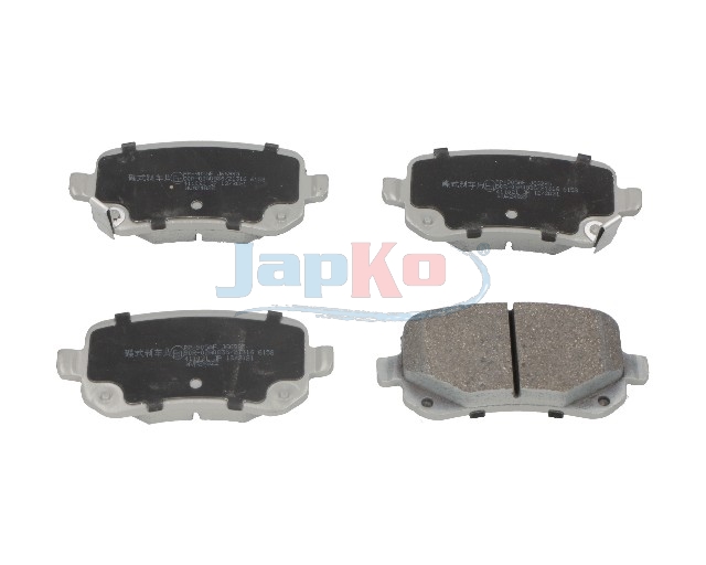 JAPKO Bremseklodser 51905 bagaksel for CHRYSLER FIAT DODGE VW