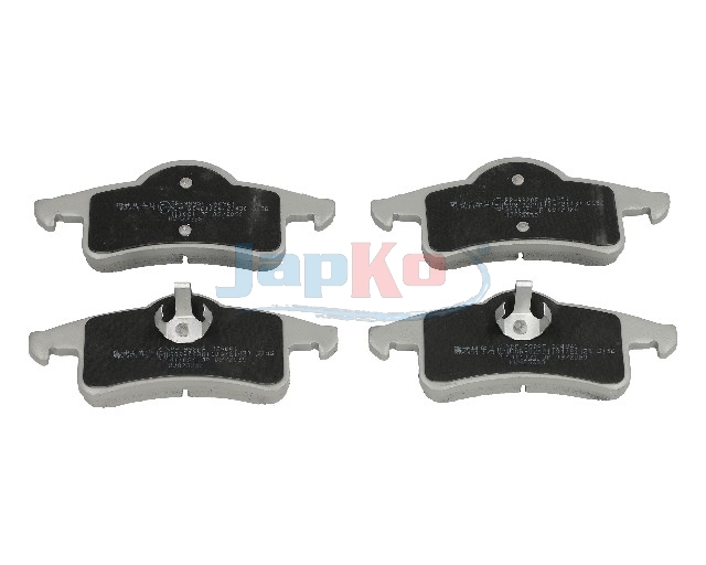 JAPKO Bremseklodser 51992 bagaksel for JEEP