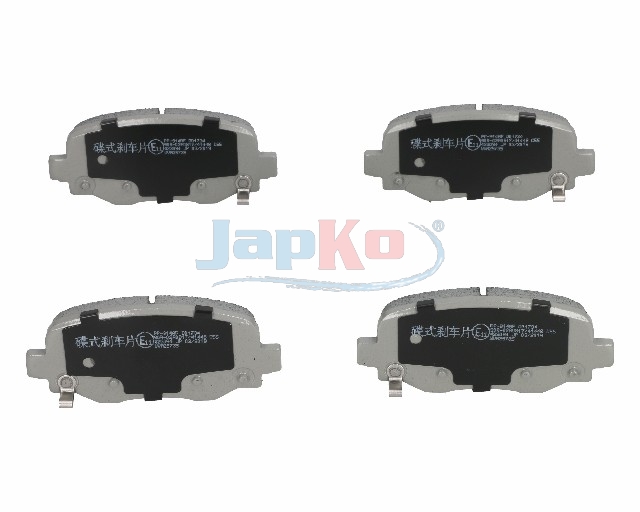 JAPKO Bremseklodser 51914 bagaksel for JEEP JEEP (GAC FCA) FIAT / LANCIA CHRYSLER