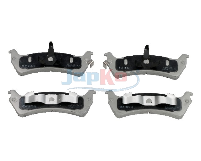 JAPKO Bremseklodser 51998 bagaksel for JEEP