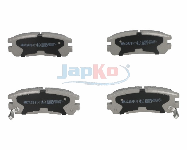 JAPKO Bremseklodser 51999 bagaksel for OPEL GREAT WALL ISUZU HAVAL NISSAN