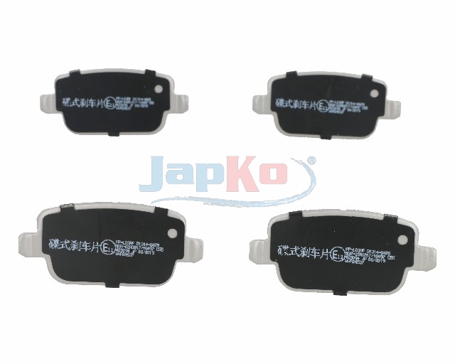 JAPKO Bremseklodser 51l03 bagaksel for FORD VOLVO