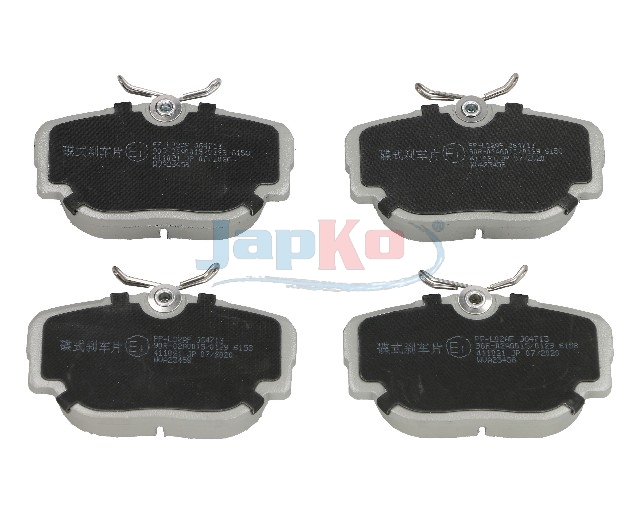 JAPKO Bremseklodser 51l02 foran for LAND ROVER BMW