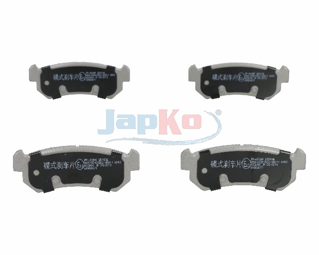 JAPKO Bremseklodser 51w02 bagaksel for DAEWOO