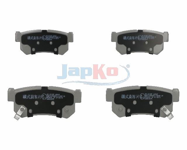 JAPKO Bremseklodser 51s01 bagaksel for DAEWOO