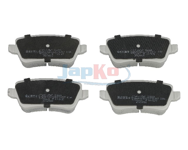 JAPKO Bremseklodser 51l05 bagaksel for FORD VOLVO LAND ROVER