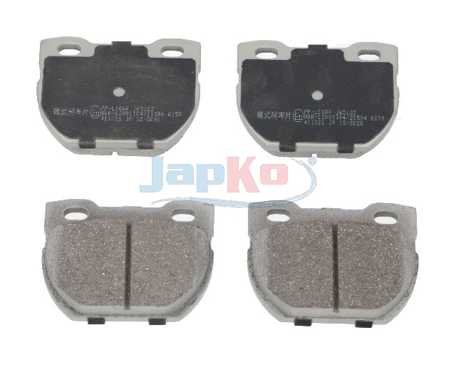 JAPKO Bremseklodser 51l06 bagaksel for LAND ROVER