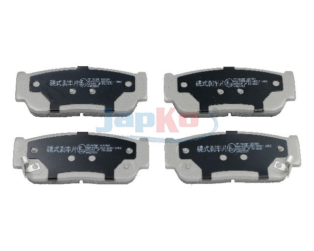 JAPKO Bremseklodser 51s02 bagaksel for JAC SSANGYONG KIA