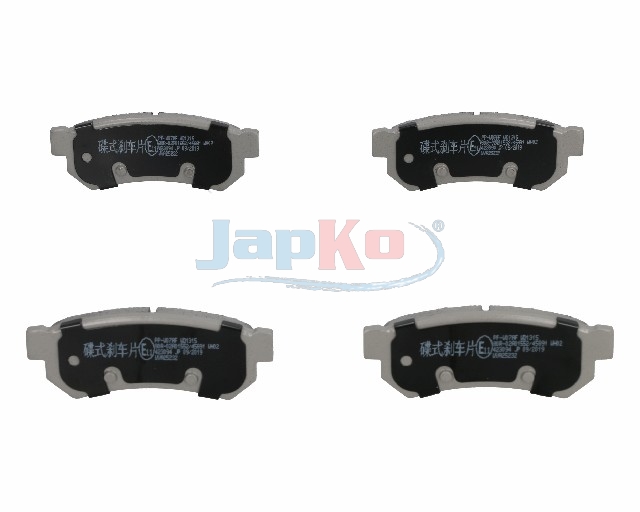 JAPKO Bremseklodser 51w07 bagaksel for DAEWOO