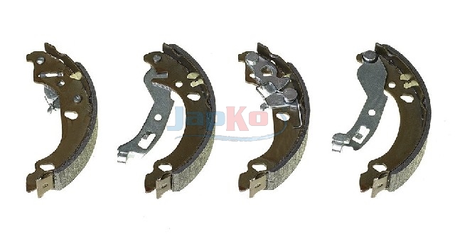 JAPKO Bremsebakkesæt 550216 for FIAT