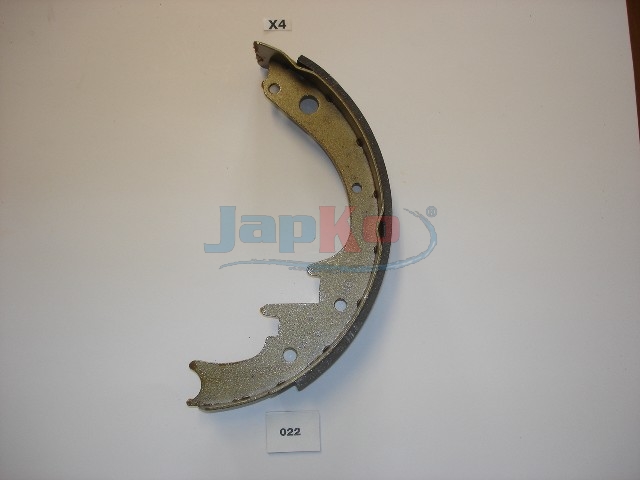 JAPKO Bremsebakkesæt 55022 bagaksel for JEEP CHRYSLER