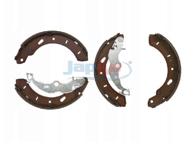 JAPKO Bremsebakkesæt 550300 bagaksel for FORD