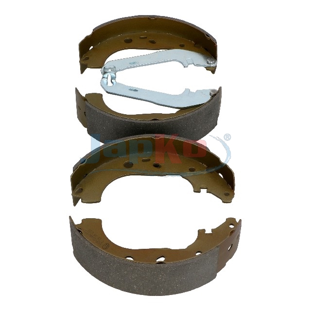 JAPKO Bremsebakkesæt 550309 bagaksel for FORD