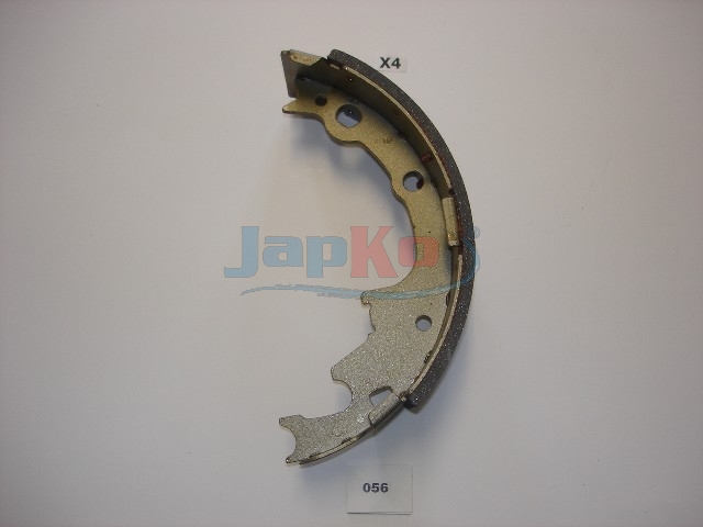 JAPKO Bremsebakkesæt 55056 bagaksel for CHRYSLER