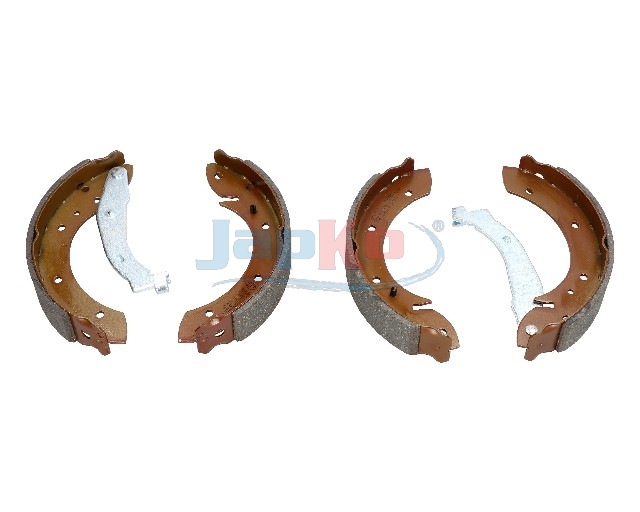 JAPKO Bremsebakkesæt 550619 bagaksel for CITROËN PEUGEOT
