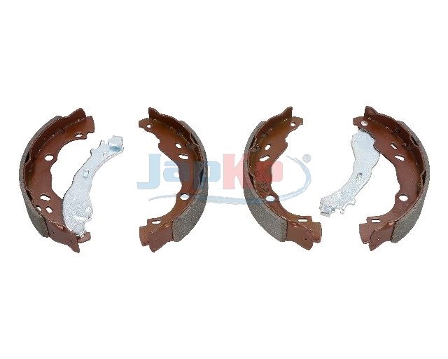 JAPKO Bremsebakkesæt 550621 bagaksel for PEUGEOT