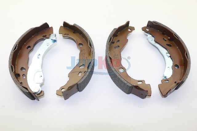 JAPKO Bremsebakkesæt 550712 bagaksel for DACIA RENAULT