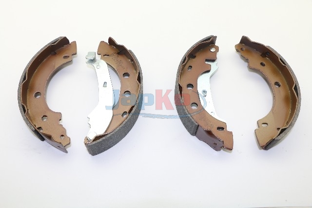 JAPKO Bremsebakkesæt 550715 for NISSAN RENAULT