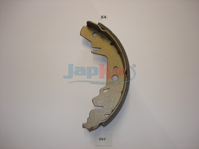 JAPKO Bremsebakkesæt 55097 bagaksel for CHRYSLER KIA