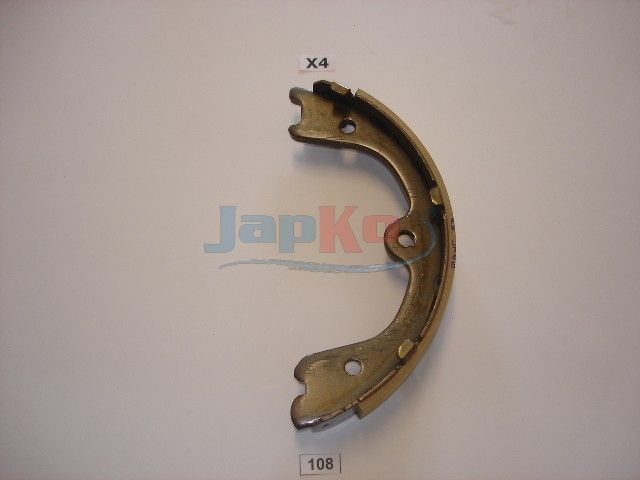 JAPKO Bremsebakkesæt 55108 bagaksel for NISSAN