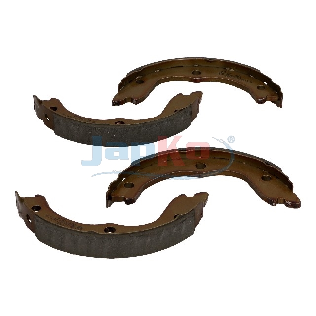 JAPKO Bremsebakkesæt 55115 bagaksel for NISSAN