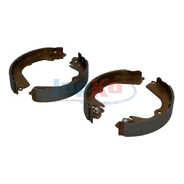 JAPKO Bremsebakkesæt 55116 bagaksel for NISSAN