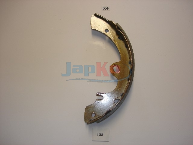 JAPKO Bremsebakkesæt 55128 bagaksel for NISSAN