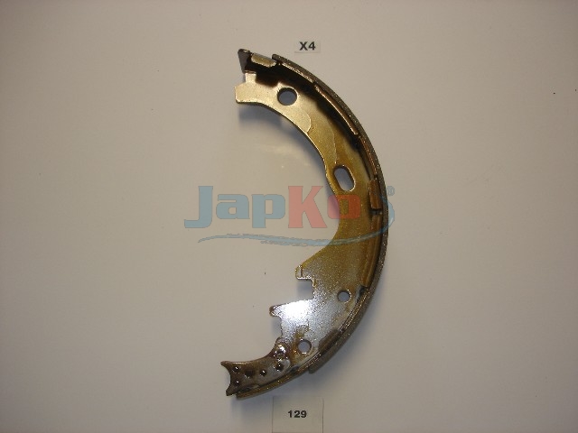 JAPKO Bremsebakkesæt 55129 bagaksel for NISSAN