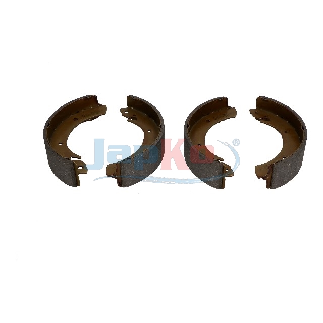 JAPKO Bremsebakkesæt 55194 bagaksel for NISSAN SSANGYONG HYUNDAI