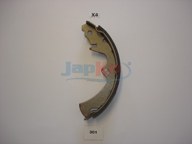 JAPKO Bremsebakkesæt 55301 bagaksel for MAZDA