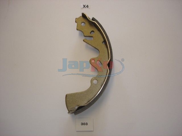 JAPKO Bremsebakkesæt 55303 bagaksel for MAZDA