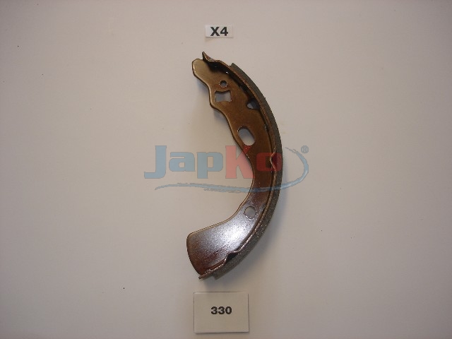 JAPKO Bremsebakkesæt 55330 bagaksel for MAZDA HYUNDAI KIA