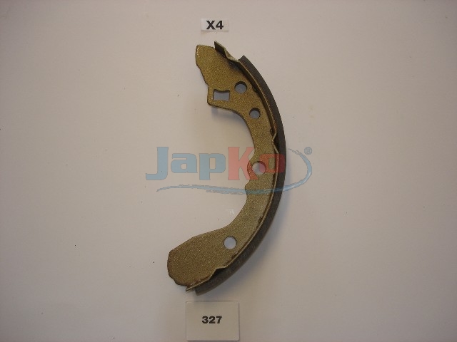 JAPKO Bremsebakkesæt 55327 bagaksel for MAZDA
