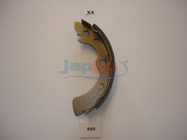 JAPKO Bremsebakkesæt 55400 bagaksel for HONDA