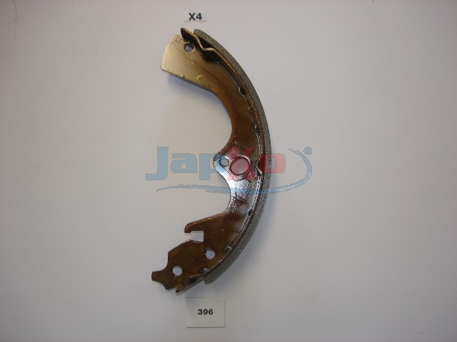 JAPKO Bremsebakkesæt 55396 bagaksel for ASIA MOTORS MAZDA HYUNDAI KIA