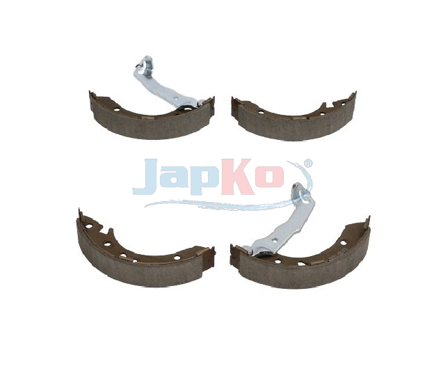 JAPKO Bremsebakkesæt 55595 bagaksel for HYUNDAI