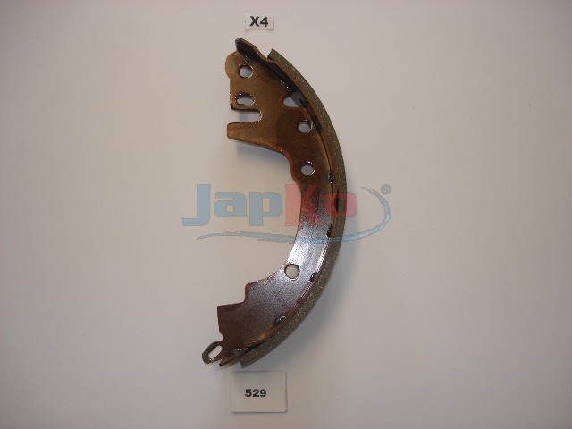 JAPKO Bremsebakkesæt 55529 bagaksel for MITSUBISHI