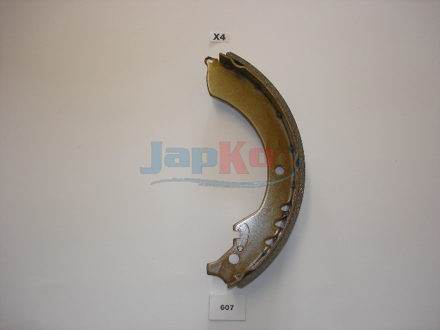 JAPKO Bremsebakkesæt 55607 bagaksel for DAIHATSU TATA FIAT