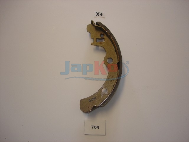 JAPKO Bremsebakkesæt 55704 bagaksel for SUBARU
