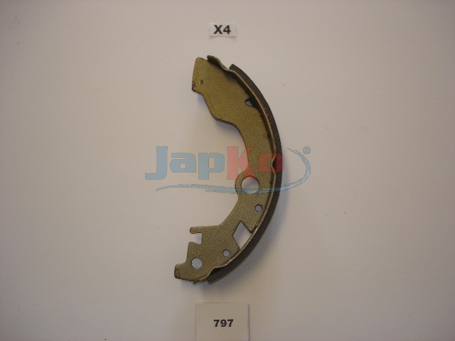 JAPKO Bremsebakkesæt 55797 bagaksel for SUBARU SUZUKI