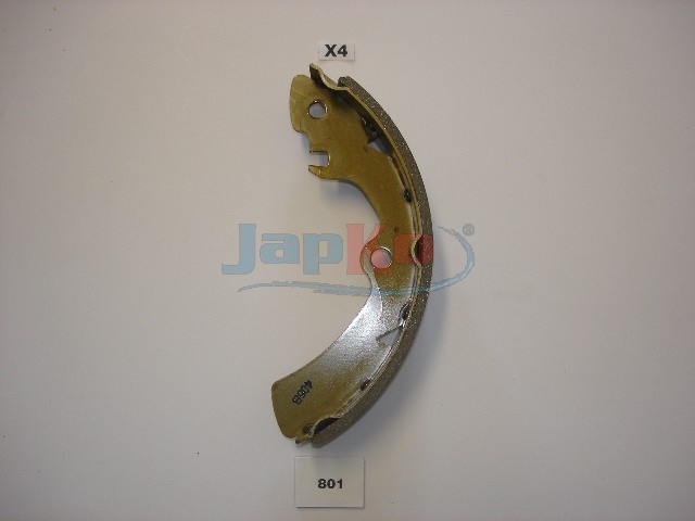 JAPKO Bremsebakkesæt 55801 bagaksel for SUZUKI