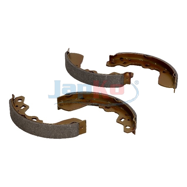 JAPKO Bremsebakkesæt 55813 bagaksel for CHEVROLET SUZUKI