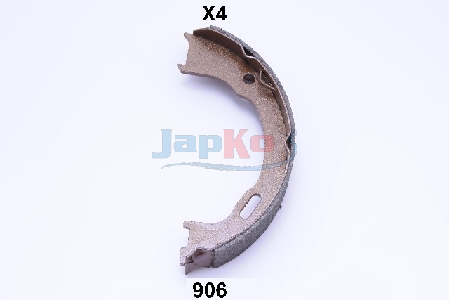 JAPKO Bremsebakkesæt 55906 bagaksel for CHRYSLER JEEP