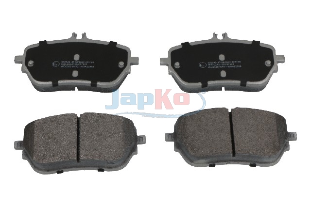 JAPKO Bremseklodser 500549 foraksel for MERCEDES-BENZ