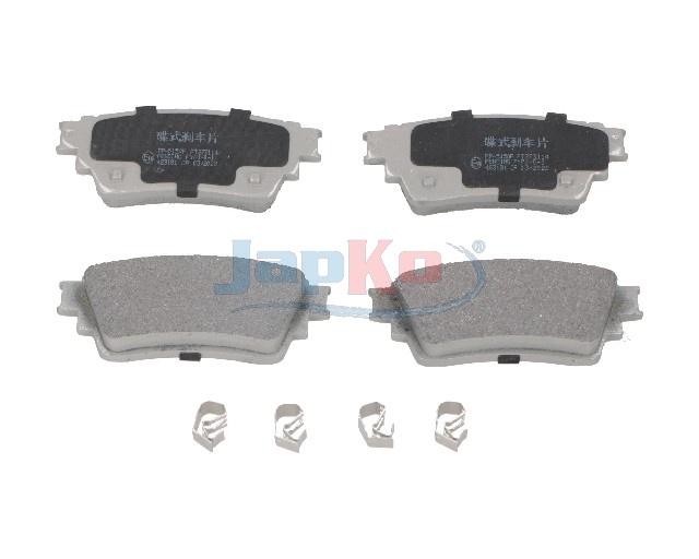 JAPKO Bremseklodser 51515 bagaksel for MITSUBISHI