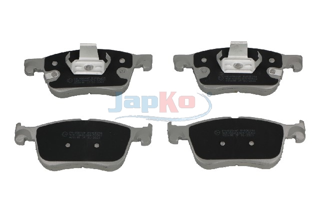 JAPKO Bremseklodser 500354 foraksel for FORD