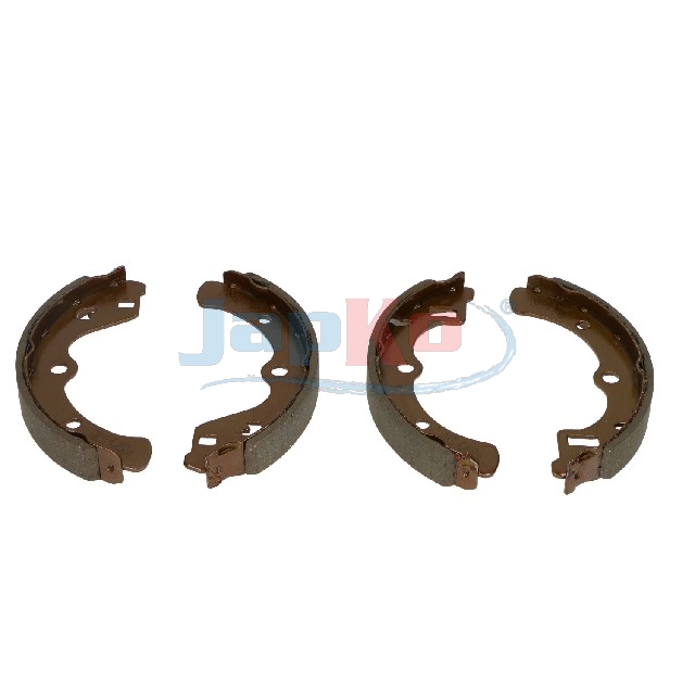JAPKO Bremsebakkesæt 55421 bagaksel for HONDA TRIUMPH