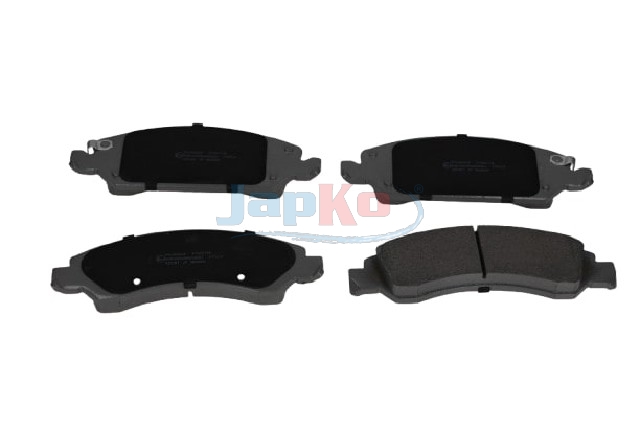 JAPKO Bremseklodser 50w35 foraksel for CADILLAC CHEVROLET
