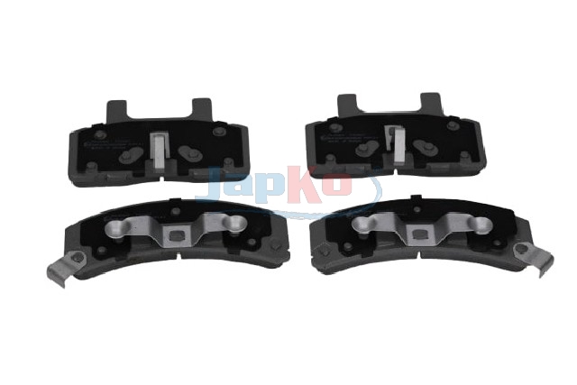 JAPKO Bremseklodser 50w34 foraksel for DODGE CHEVROLET CADILLAC